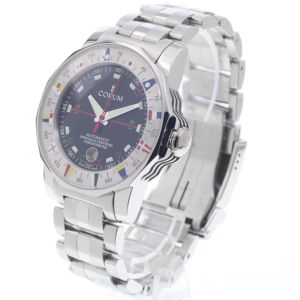 CORUM Admirals cup 982.630.20 Date Black Dial Automatic Men's Watch_945963