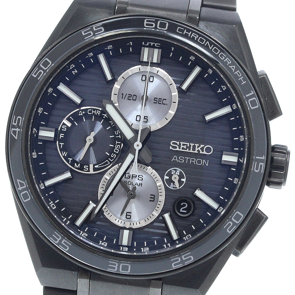 SEIKO Astron Nexter SBXC179/5X83-0AP0-1 Solar Powered Radio Men's Watch_945965