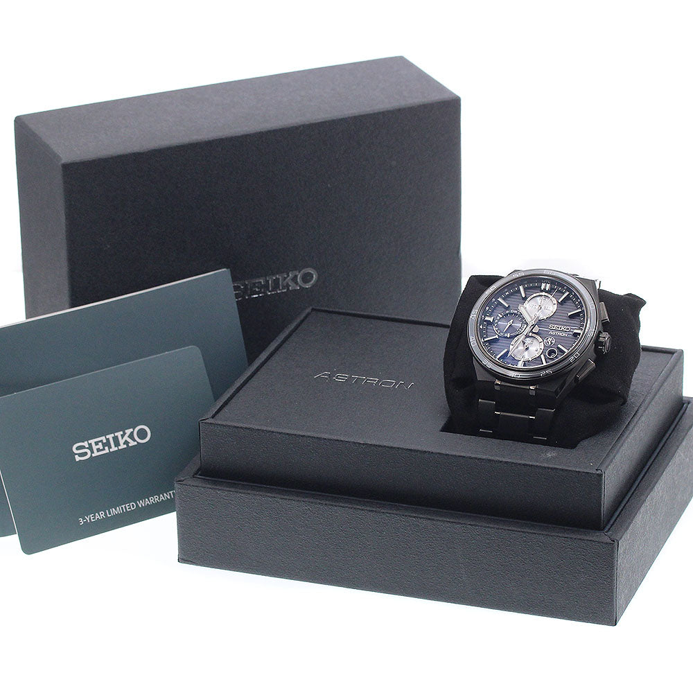 SEIKO Astron Nexter SBXC179/5X83-0AP0-1 Solar Powered Radio Men's Watch_945965