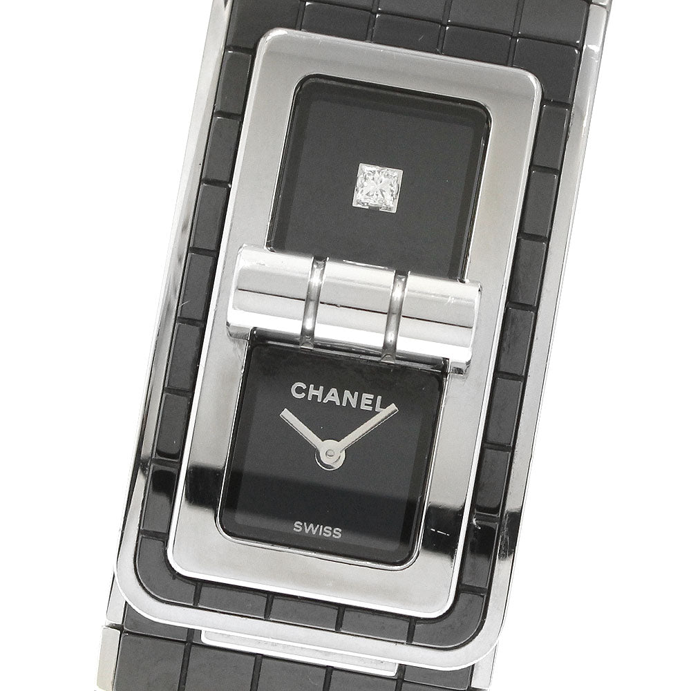 CHANEL Code Coco H5147 Black ceramic black Dial Quartz Men's Watch_945970
