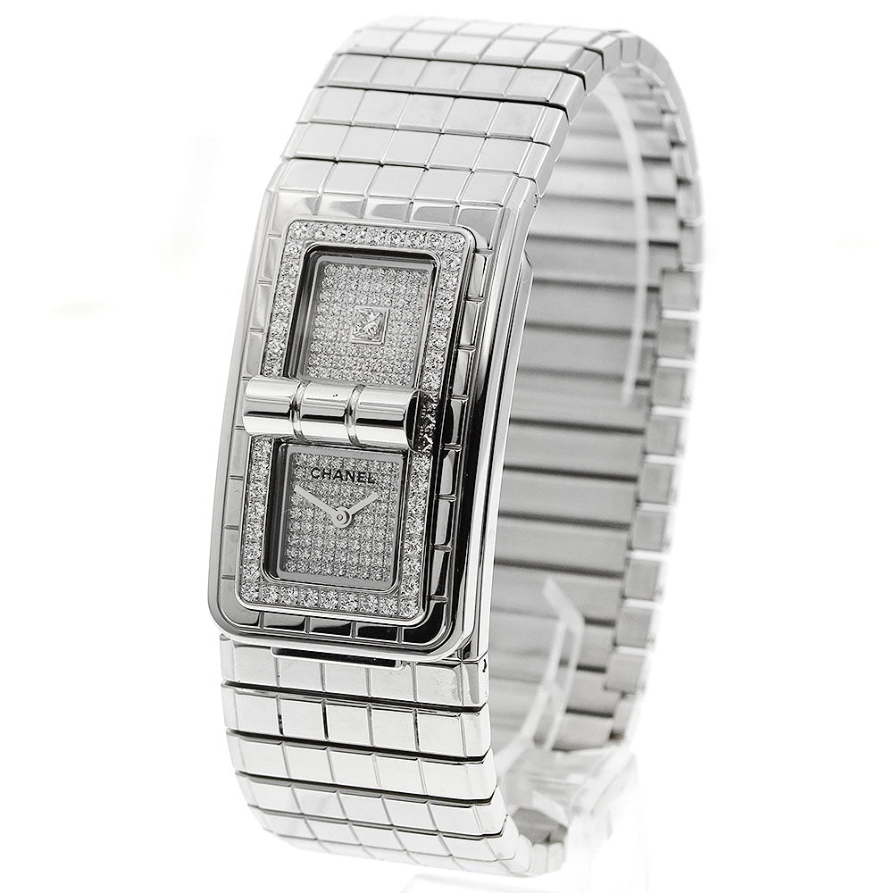 CHANEL Code Coco H5812 Bezel Diamond Diamond Dial Quartz Ladies Watch_945971