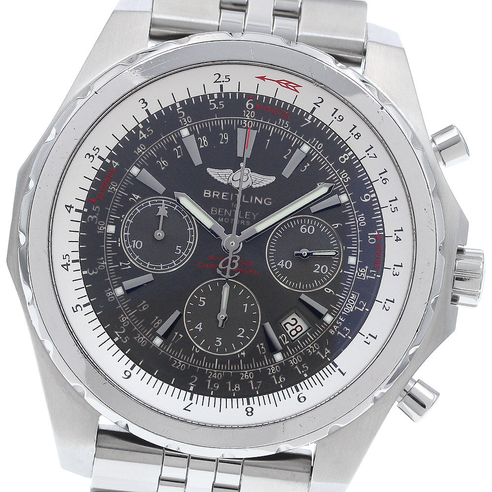 BREITLING Bentley Motors T Speed A25363 Chronograph Automatic Men's Watch_945982