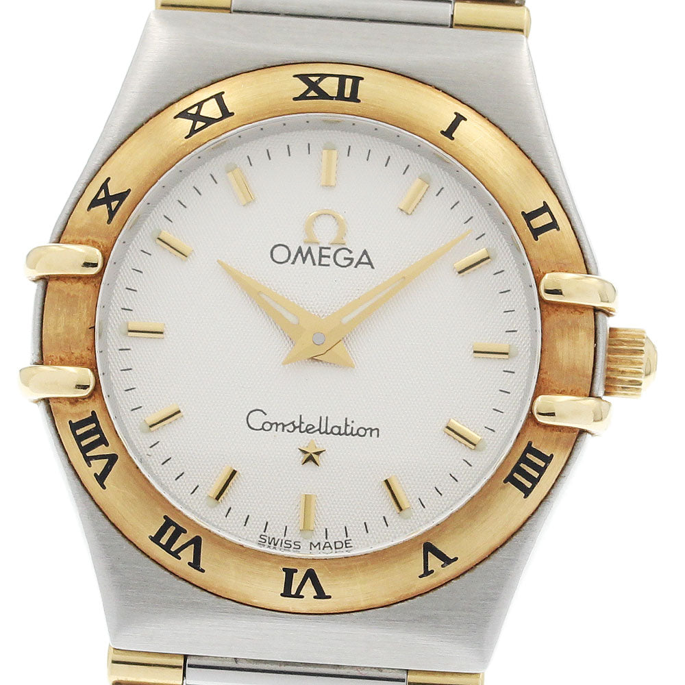 OMEGA Constellation 1372.30 white Dial Quartz Ladies Watch_946548