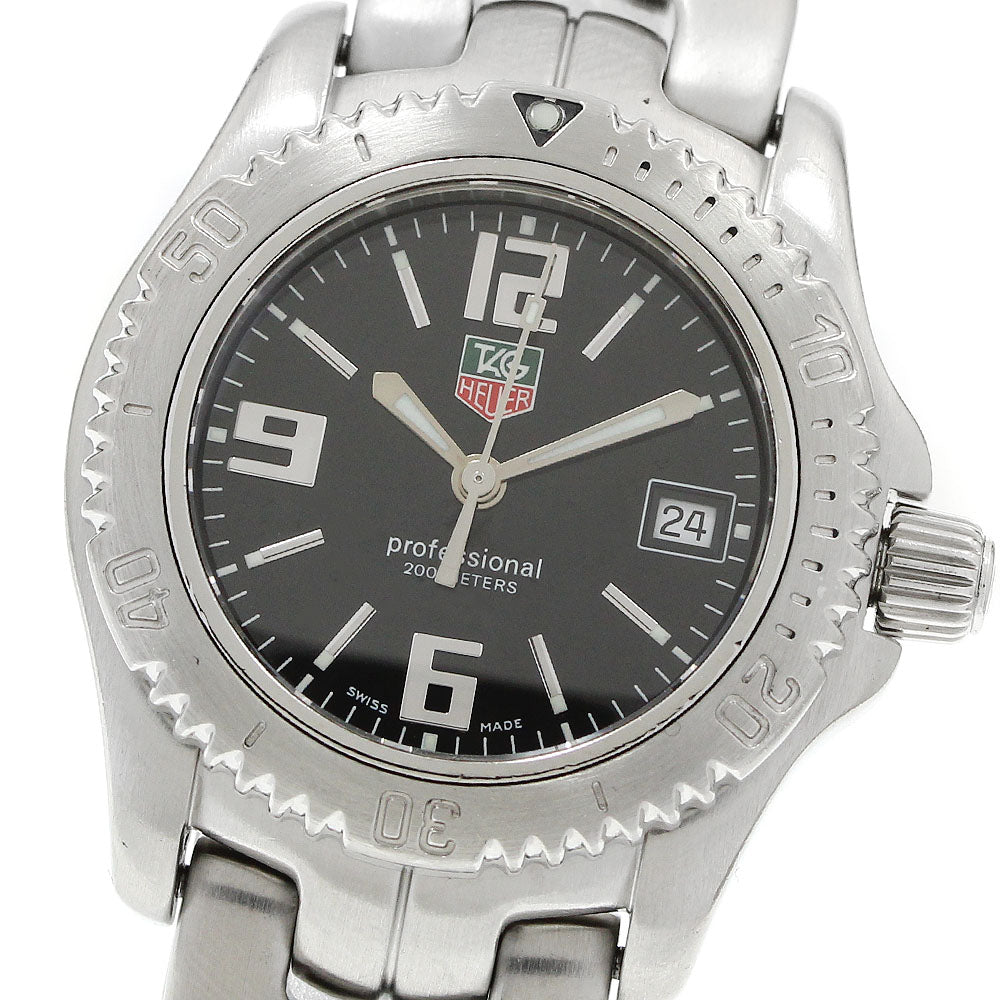 TAG HEUER Link WT1310 Date Black Dial Quartz Ladies Watch_946551