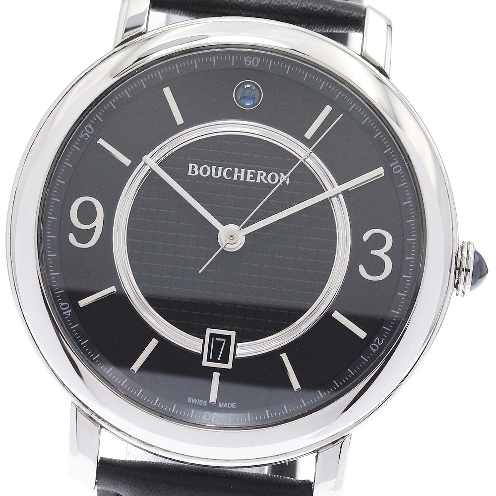 Boucheron Epure Date black Dial Automatic Men's Watch_946552
