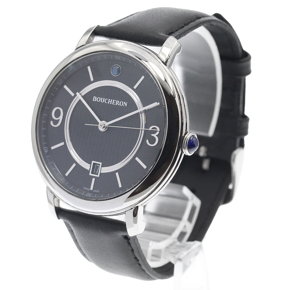 Boucheron Epure Date black Dial Automatic Men's Watch_946552