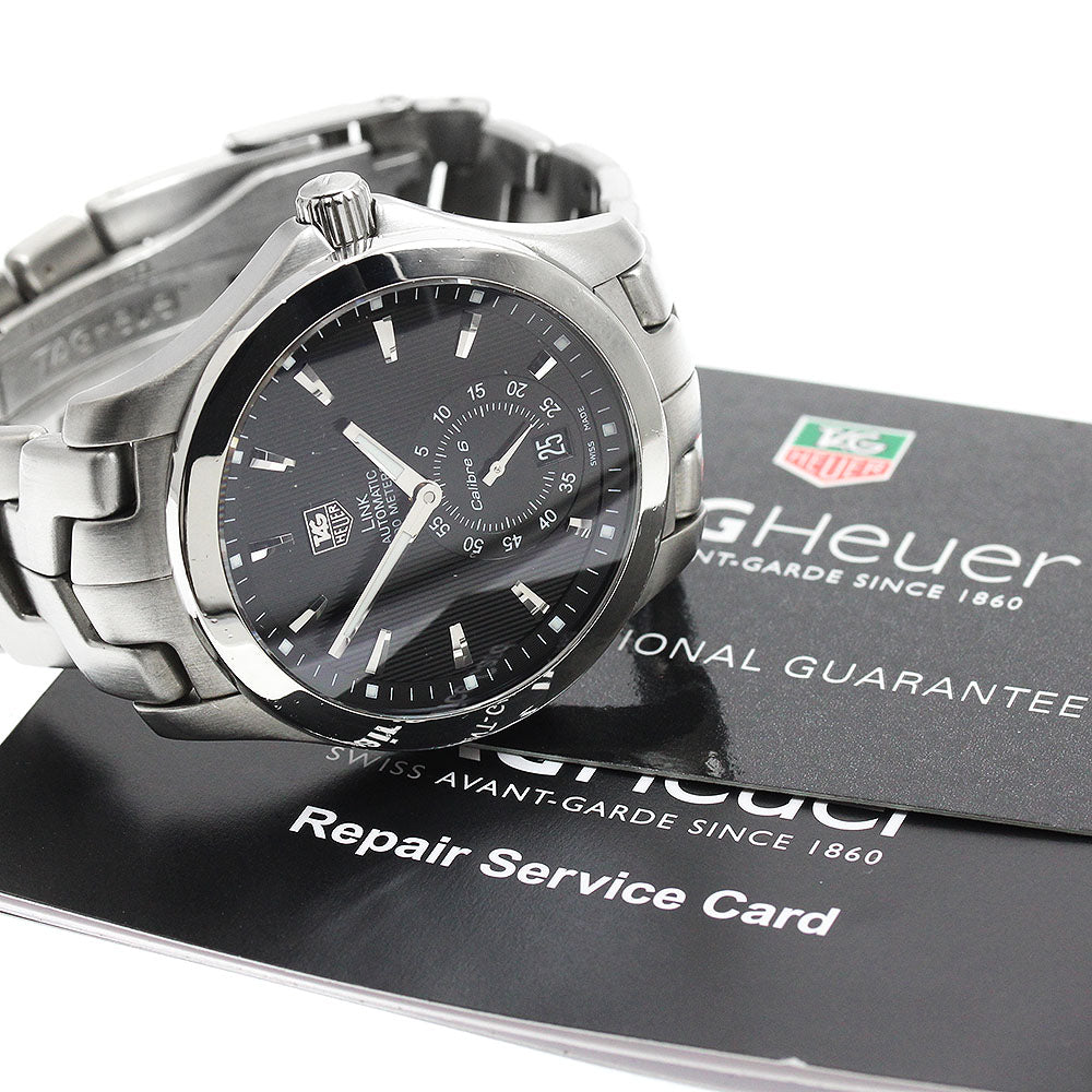 TAG HEUER Link Caliber 6 WJF211A.BA0570 Date Automatic Men's Watch_946557