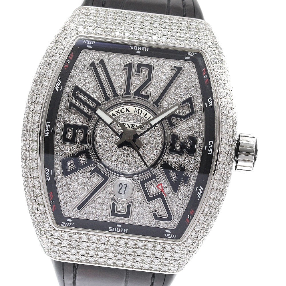 FRANCK MULLER Vanguard V45SCDT After diamond Diamond Dial Automatic Men's Watch_946572