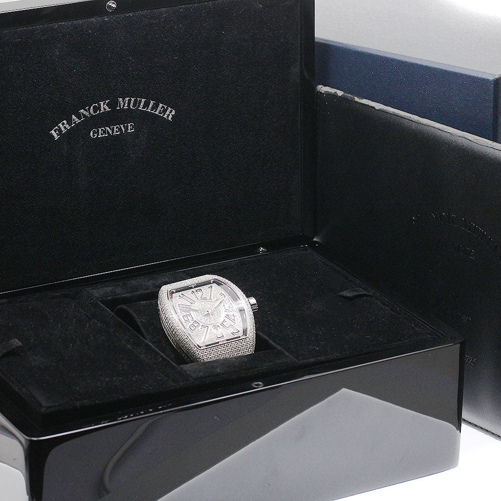 FRANCK MULLER Vanguard V45SCDT After diamond Diamond Dial Automatic Men's Watch_946572