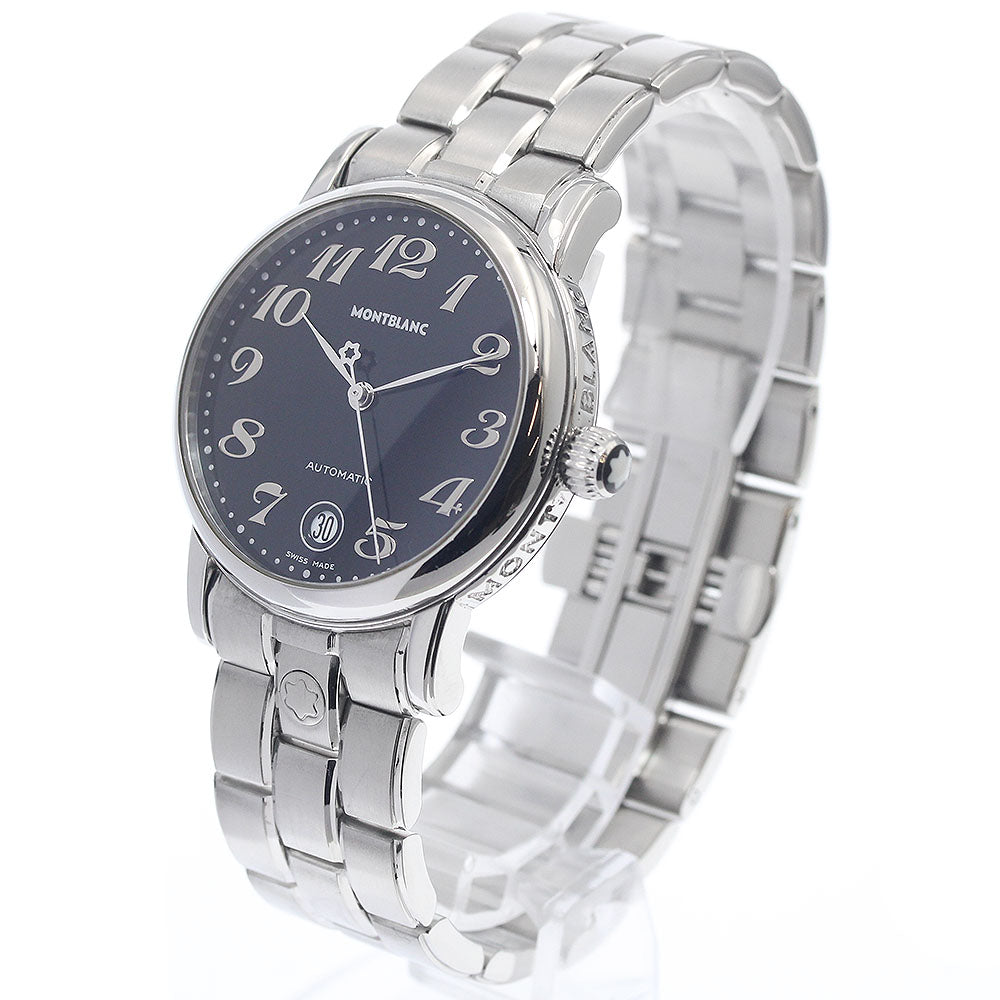 MONTBLANC Meisterstück 7019 Date black Dial Automatic Men's Watch_946582