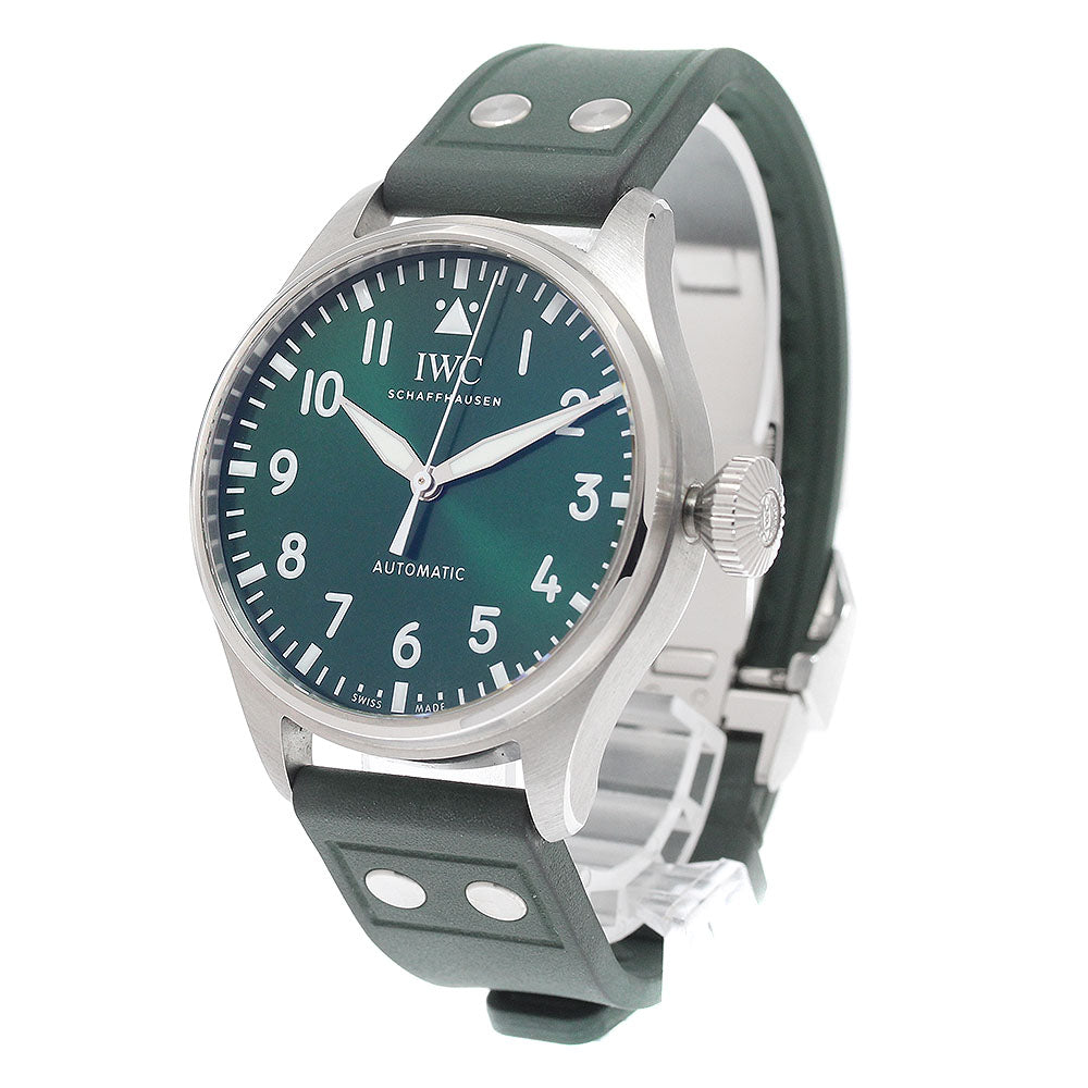 IWC SCHAFFHAUSEN big pilot watch 43 IW329306 green Dial Automatic Men's_946593