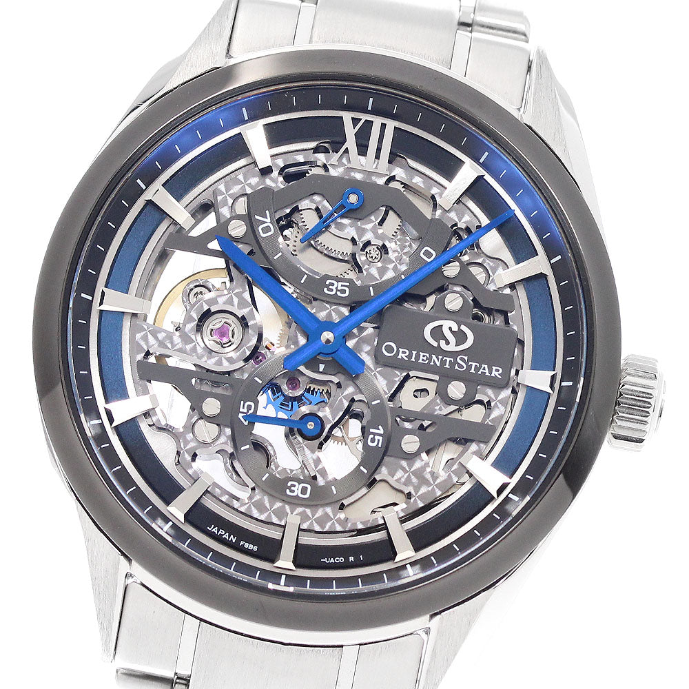 ORIENT Orient Star M34 F8 Skeleton RK-AZ0103L/F8B6-UAD0 Limited to 200 units in Japan Skeleton / Silver Dial Hand Winding Men's Watch_946604