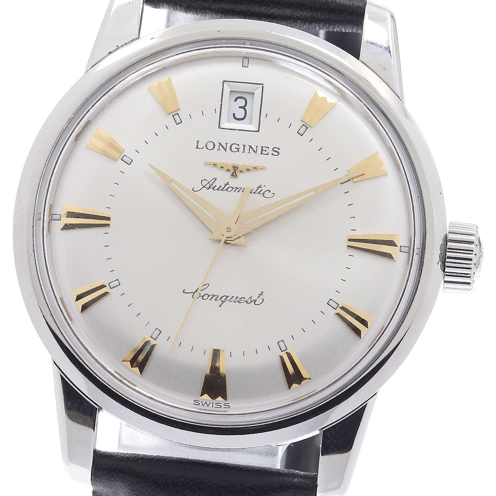 LONGINES Conquest Heritage L1.611.4 Date Silver Dial Automatic Men's _946608