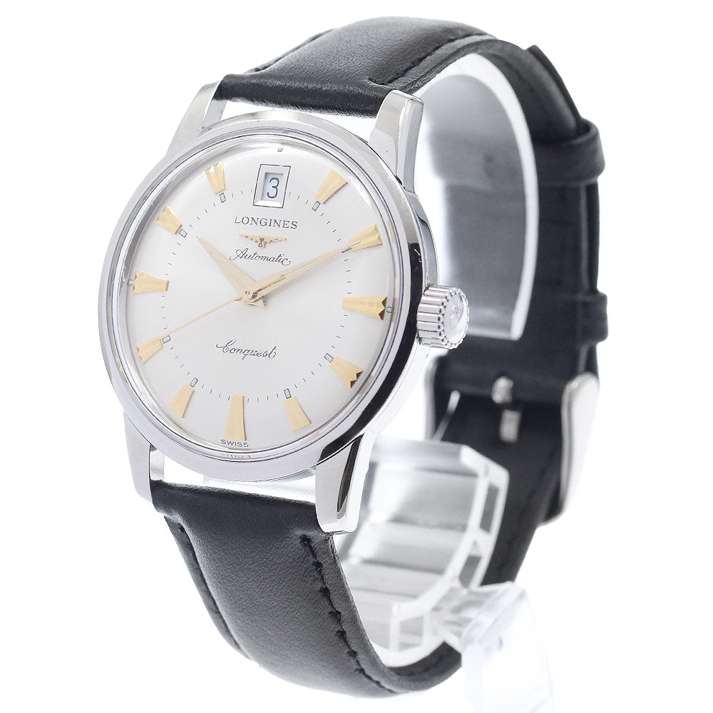 LONGINES Conquest Heritage L1.611.4 Date Silver Dial Automatic Men's _946608