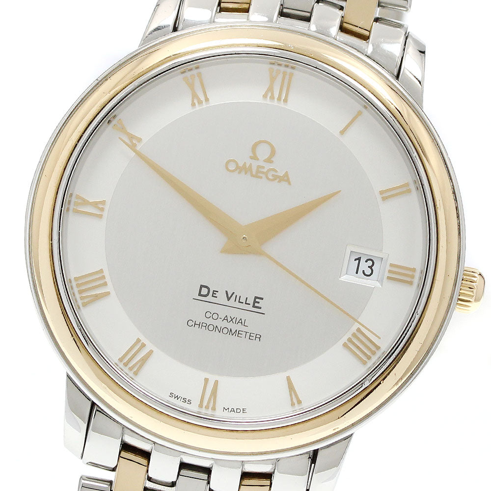 OMEGA De Ville Prestige 4374.31 Coaxial Chronometer Automatic Men's Watch_946610