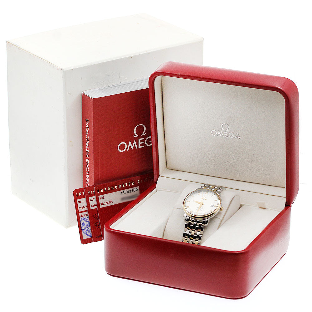 OMEGA De Ville Prestige 4374.31 Coaxial Chronometer Automatic Men's Watch_946610