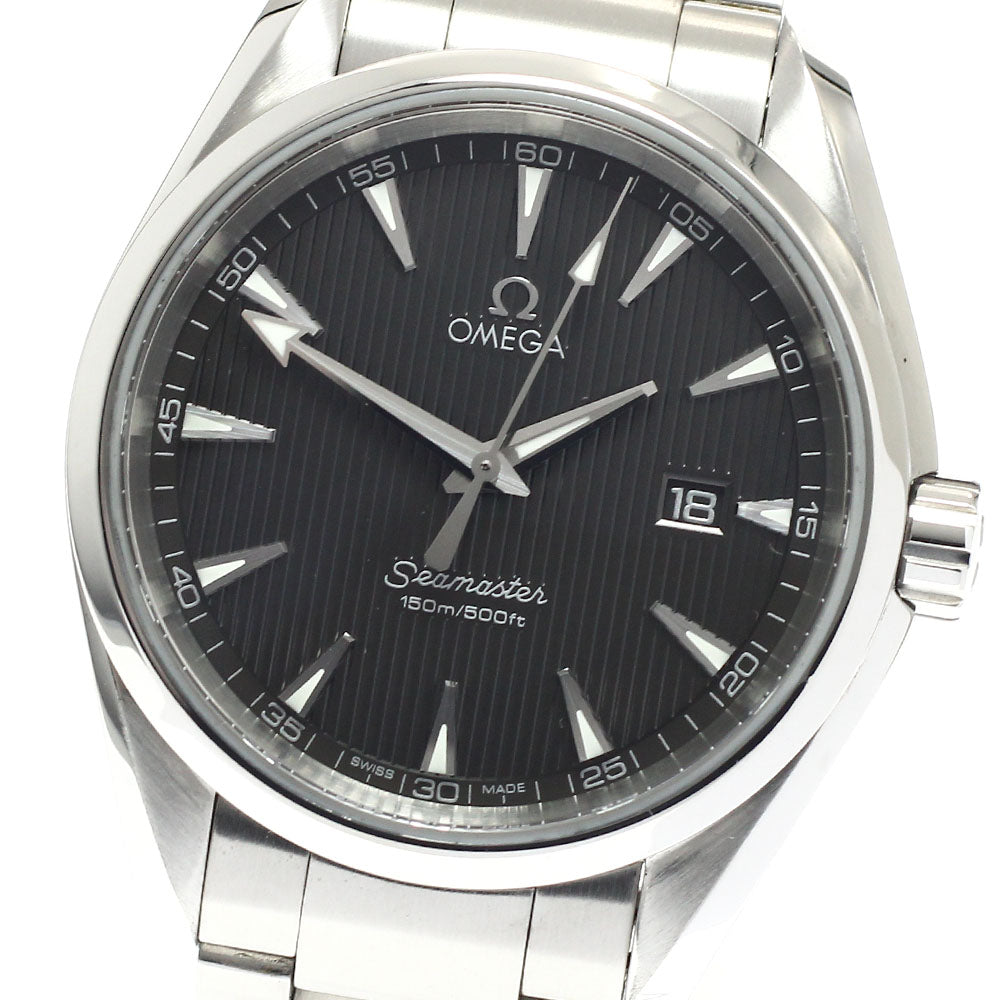 OMEGA Seamaster Aqua Terra 231.10.39.61.06.001 gray Dial Quartz Men's_946616