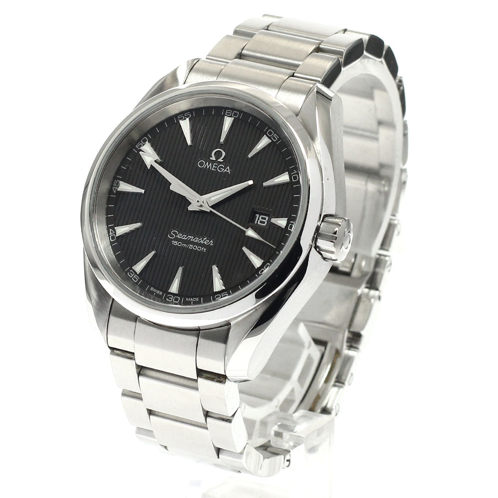 OMEGA Seamaster Aqua Terra 231.10.39.61.06.001 gray Dial Quartz Men's_946616