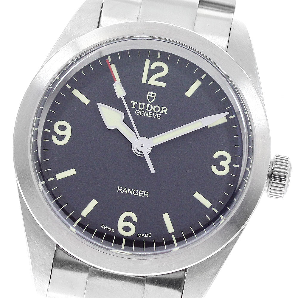 TUDOR Ranger 79950 Black Dial Automatic Men's Watch_946623