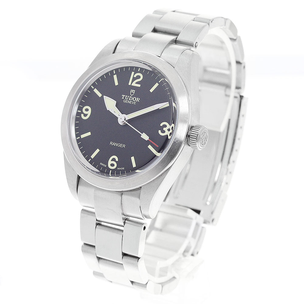 TUDOR Ranger 79950 Black Dial Automatic Men's Watch_946623