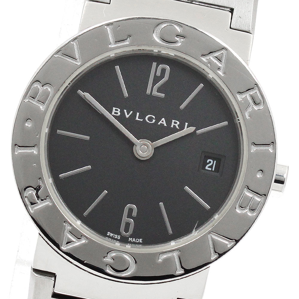 BVLGARI BVLGARIBVLGARI BB23SS Date logo included Quartz Ladies Watch_946625