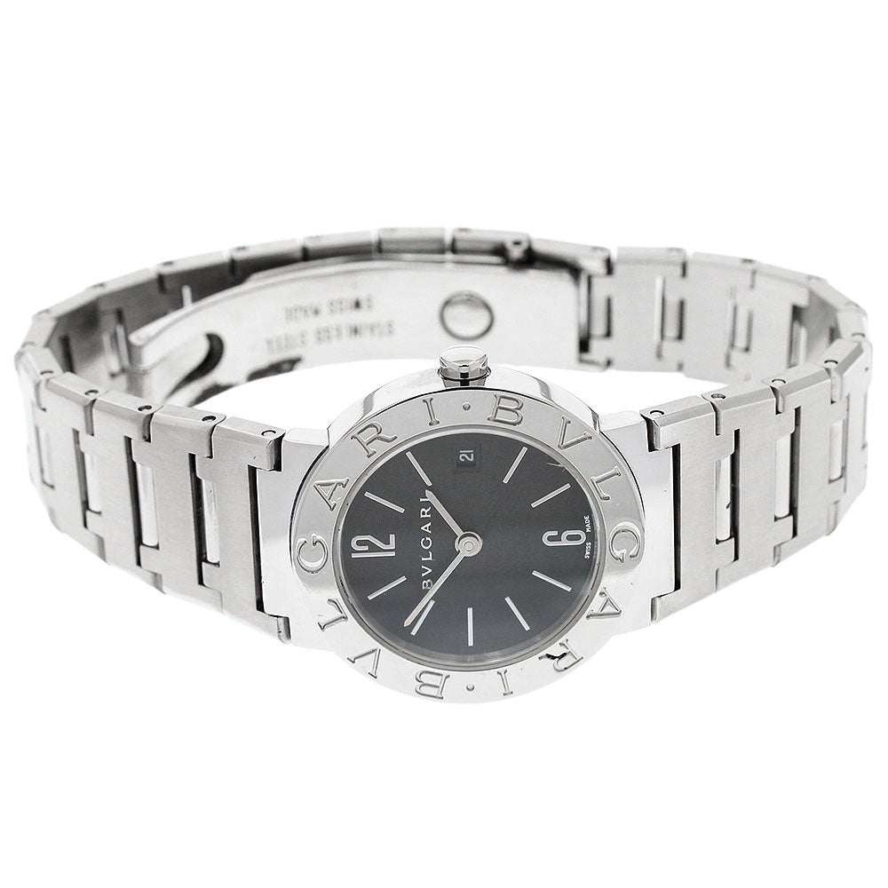 BVLGARI BVLGARIBVLGARI BB23SS Date logo included Quartz Ladies Watch_946625