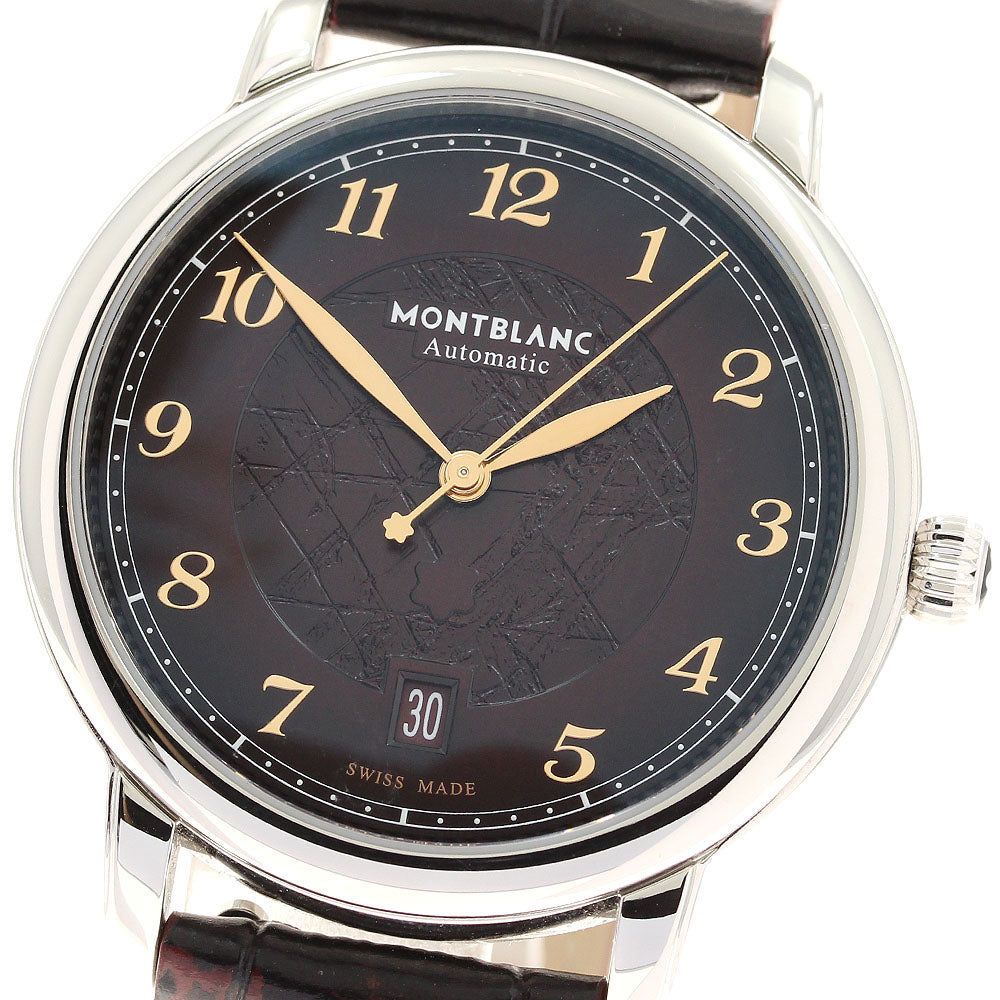 MONTBLANC Star Legacy Limited Edition 133243 Date Limited to 1,786 pieces Burgundy Dial Automatic Men's Watch_946629