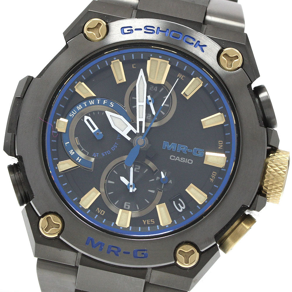 CASIO MR-G KACHIIRO MRG-B1000BA-1AJR Bluetooth Solar Powered Radio Men's_946632