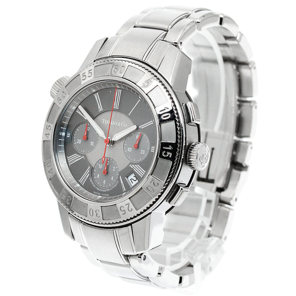TIFFANY&Co. Mark T-57 Chronograph Date gray Dial Automatic Men's Watch_946633