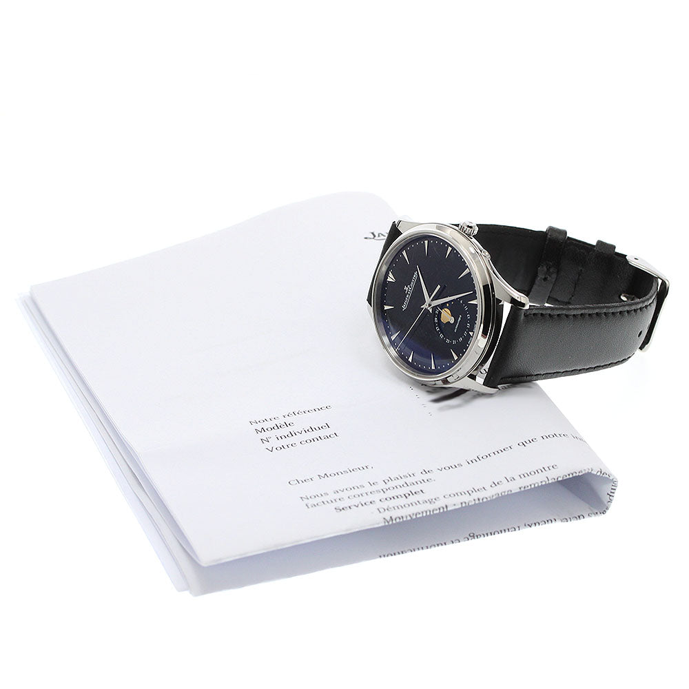 JAEGER-LECOULTRE master ultra slim moon Q1368470/176.8.64.S AT Men's_946635