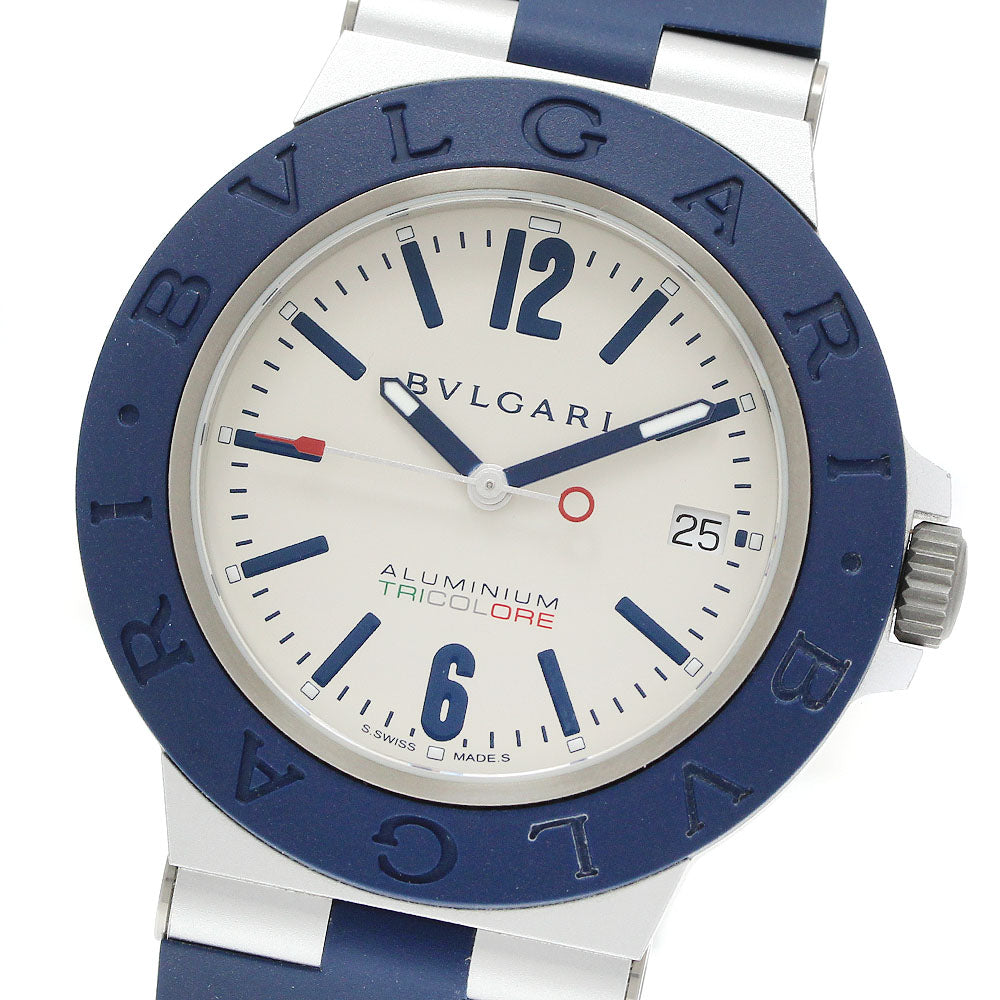 BVLGARI Aluminum tricolor BB40AT/103514 Limited Automatic Men's Watch_946637