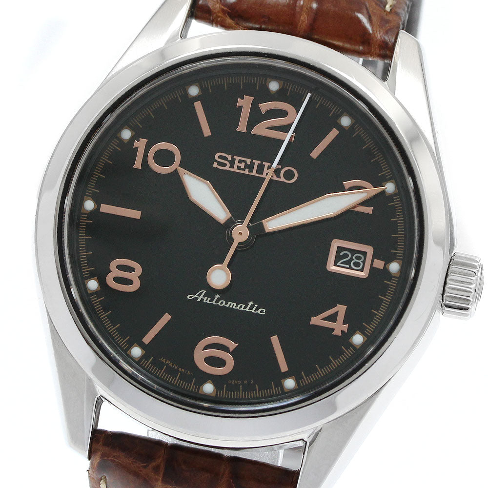 SEIKO Presage 6R15-03K0/SARX031 60th anniversary limited edition of 1956 bottles black Dial Automatic Men's Watch_946639