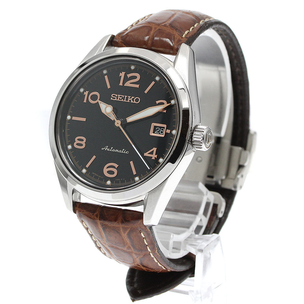 SEIKO Presage 6R15-03K0/SARX031 60th anniversary limited edition of 1956 bottles black Dial Automatic Men's Watch_946639