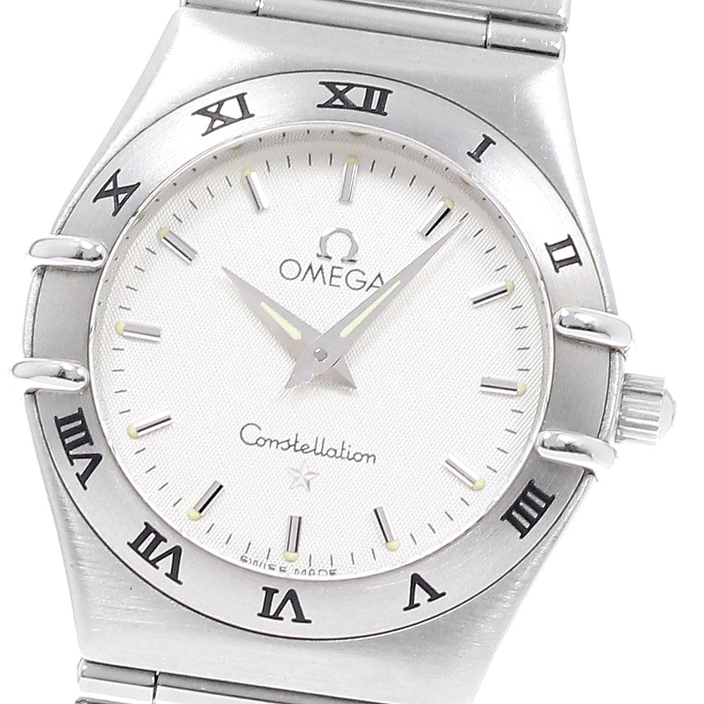 OMEGA Constellation 1572.30 Silver Dial Quartz Ladies Watch_946641