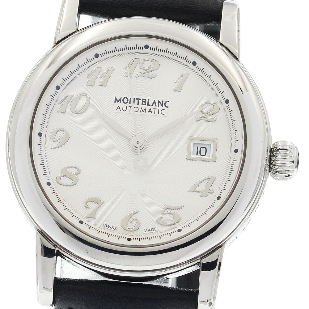 MONTBLANC Star 7087/38026 Date Silver Dial Automatic Ladies Watch_946644