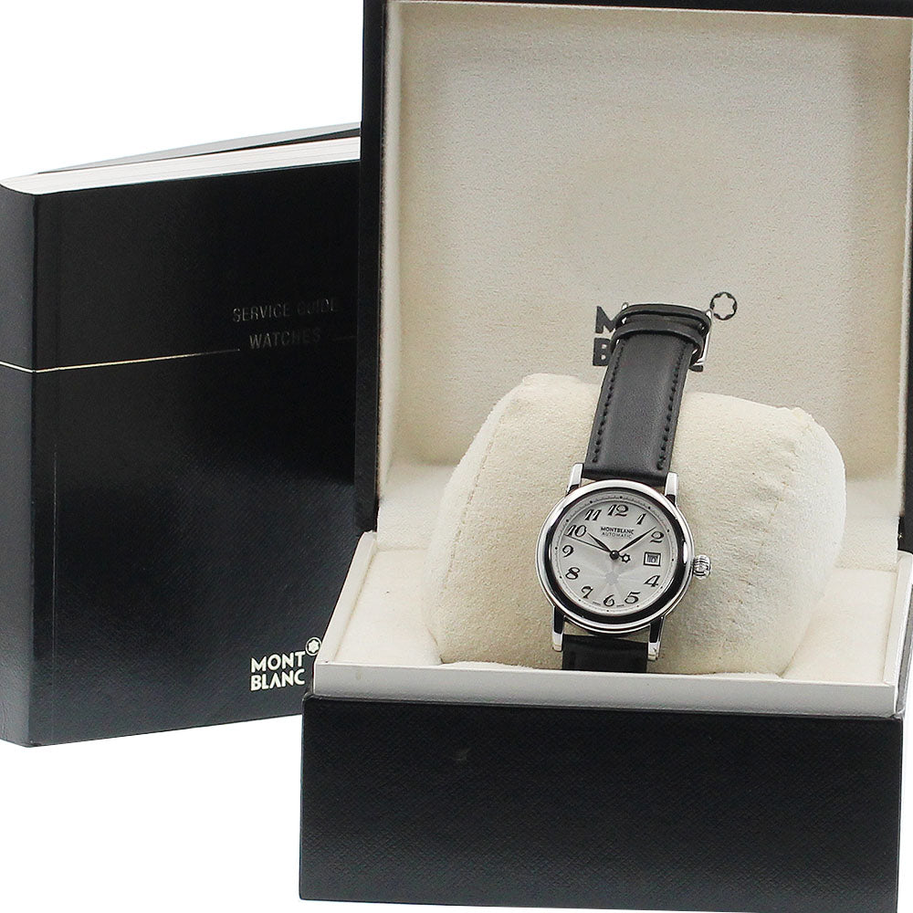 MONTBLANC Star 7087/38026 Date Silver Dial Automatic Ladies Watch_946644