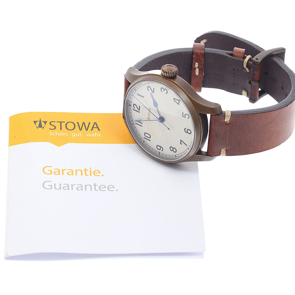 STOWA Marine Classic Silver Dial Automatic Men's Watch_946649
