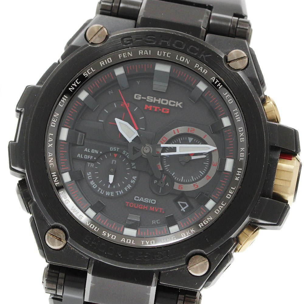 CASIO G-SHOCK MT-G MTG-S1030BD-1AJR Limited Solar Powered Radio Men's_946651