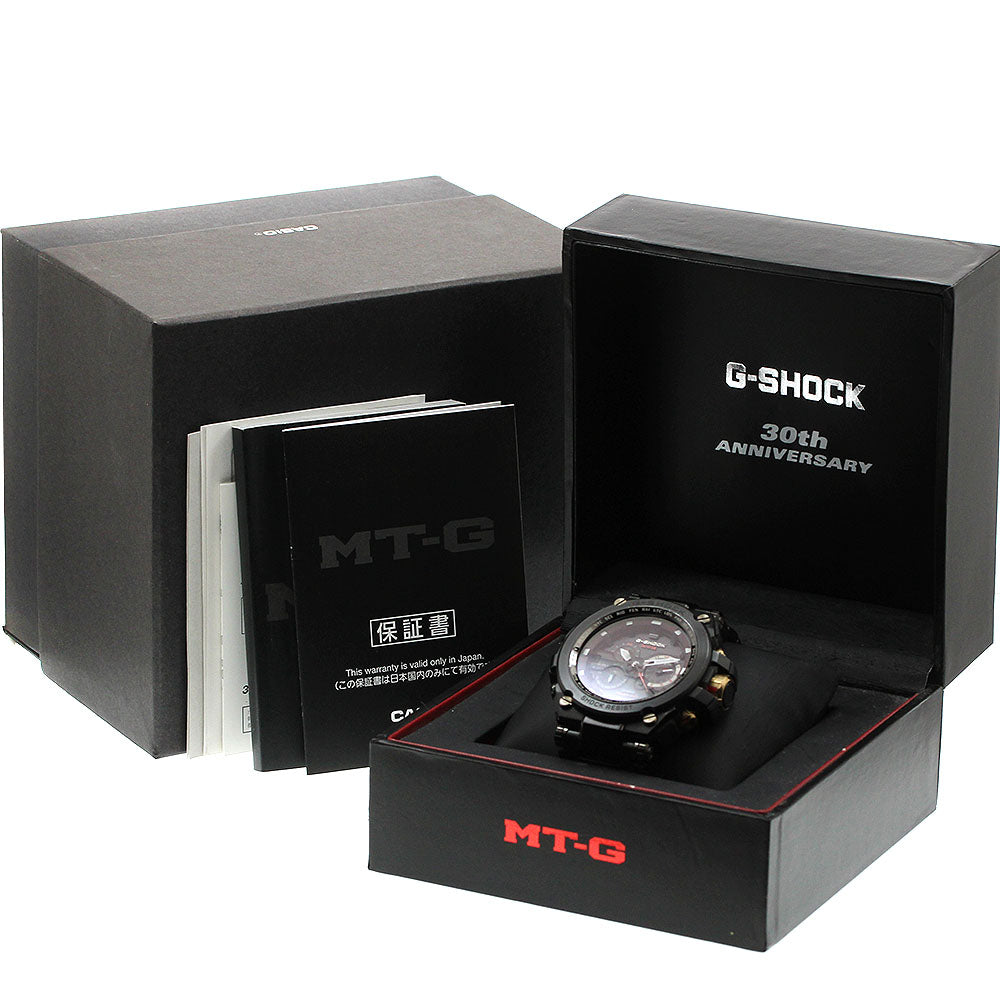CASIO G-SHOCK MT-G MTG-S1030BD-1AJR Limited Solar Powered Radio Men's_946651
