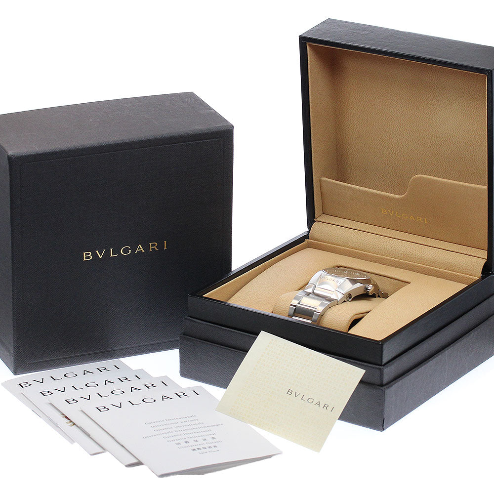 BVLGARI Elgon EG35S Date black Dial Automatic Boy's Watch_946653
