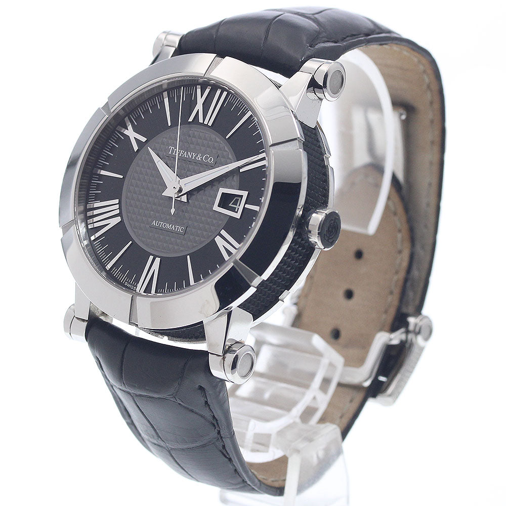 TIFFANY&Co. Atlas Gen Z1000.70.12A10A71A Date Black Grey Dial Automatic Men's Watch_946655