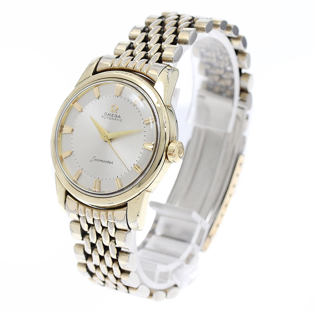 OMEGA Seamaster 2846-2848 cal.501 Rice Bracelet Silver Dial AT Men's_946656