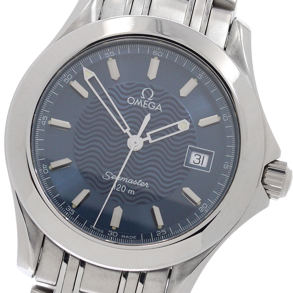 オメガ OMEGA 2511.81 シーマスター120 デイト クォーツ メンズ _946657 公式】CLOSER｜オメガ OMEGA 2511.81 シーマスター120 デイト クォーツ