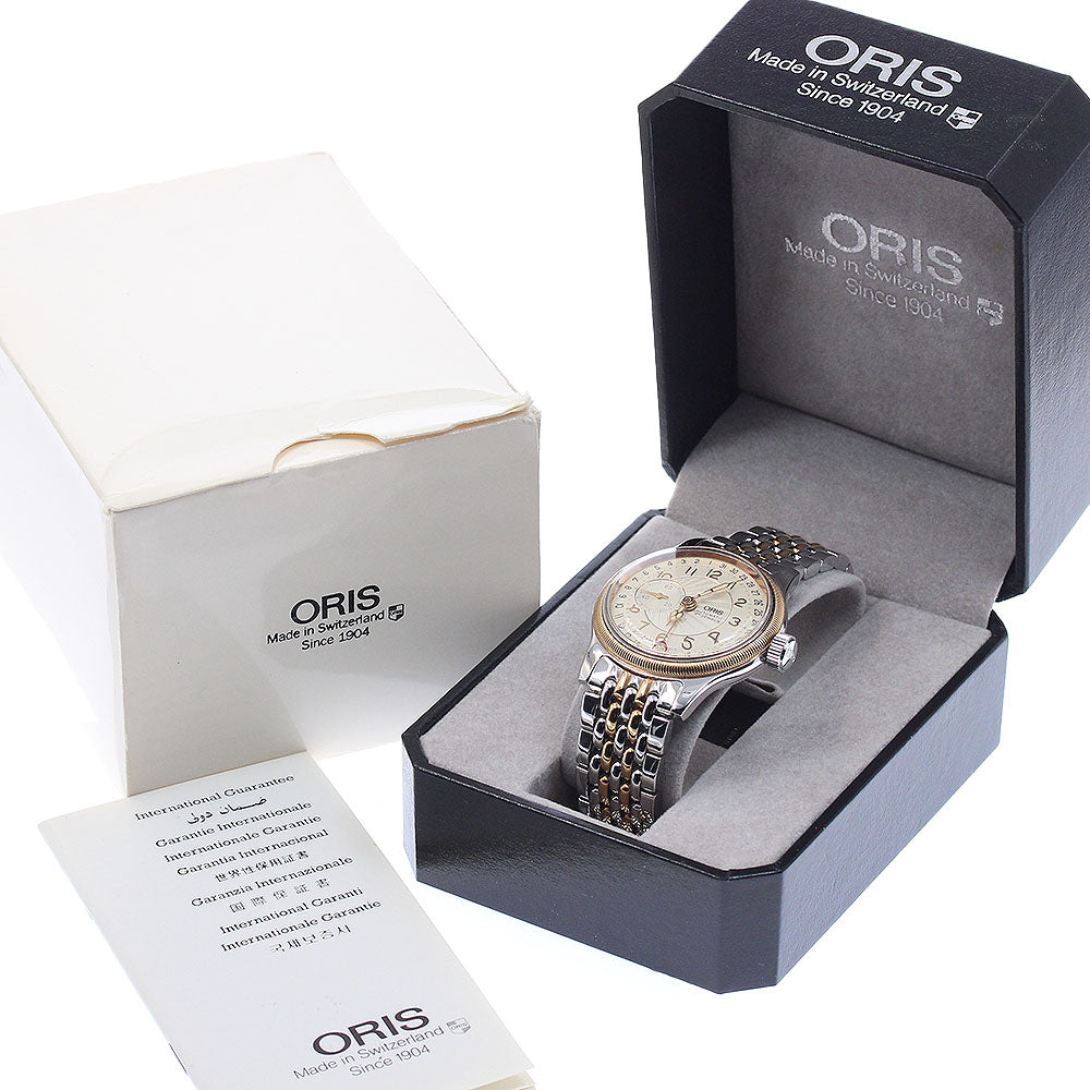 公式】CLOSER｜オリス ORIS 7462 ポインターデイト スモールセコンド