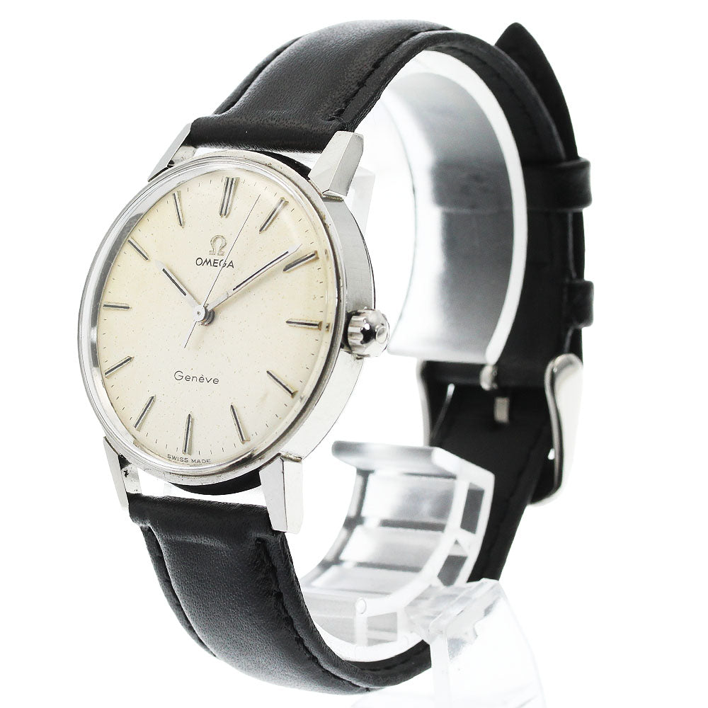 OMEGA Geneve 135.011SP Cal.601 Silver Dial Hand Winding Men's Watch_946667