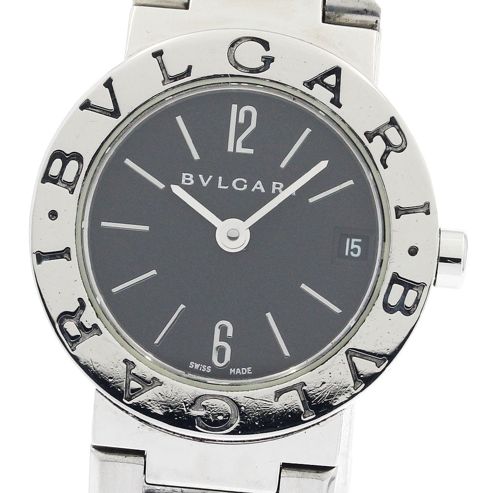 BVLGARI BVLGARIBVLGARI BB23SS Date Logo included Quartz Ladies Watch_946677