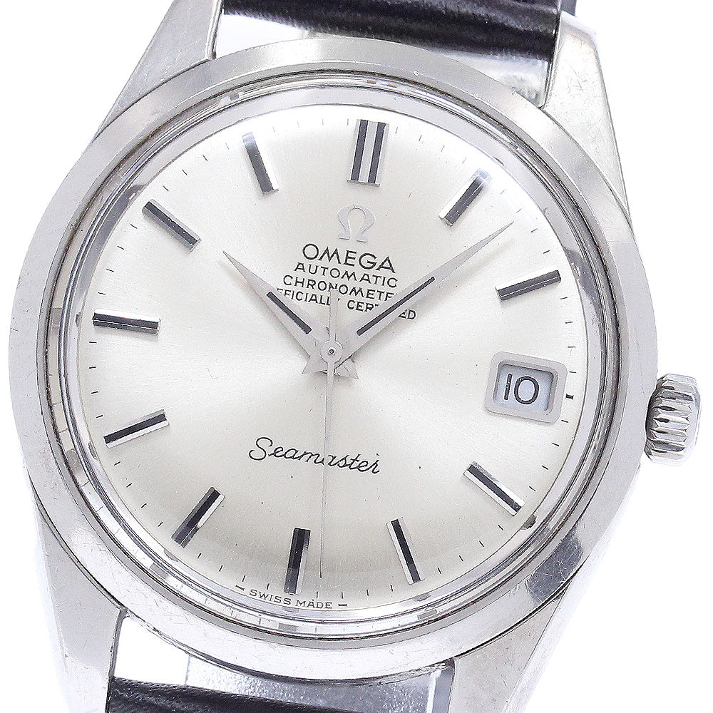 OMEGA Seamaster 166.010 Date Chronometer Cal.564 Automatic Men's Watch_946691