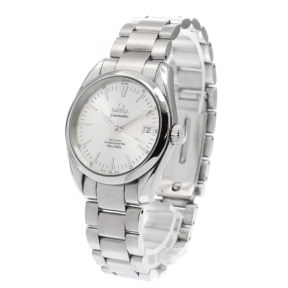 OMEGA Seamaster Aqua Terra 2504.30 Coaxial Silver Dial Automatic Boy's_946694