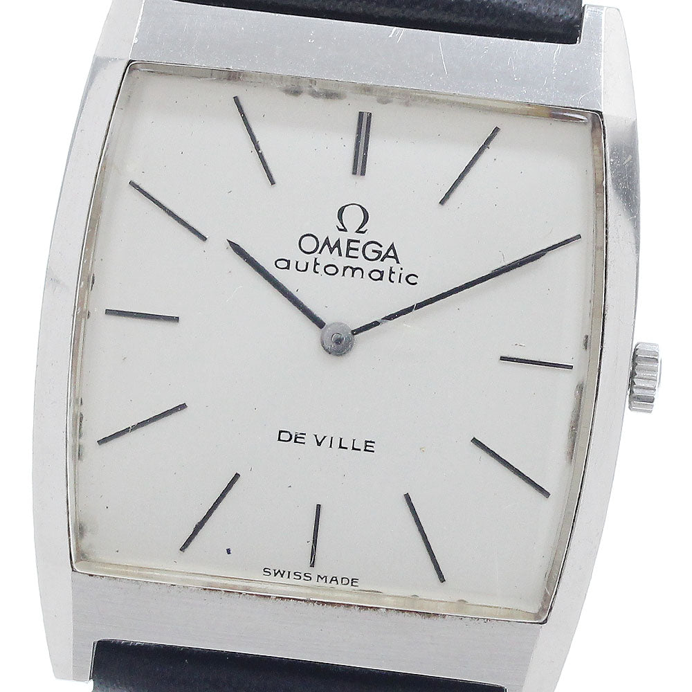 OMEGA De Ville ST151.010 cal.711 Vintage Square Automatic Men's Watch_946695
