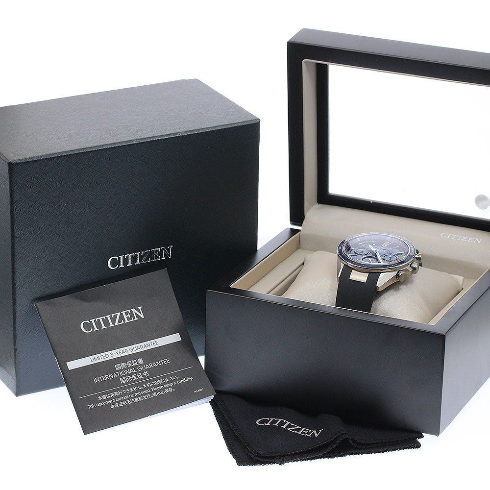 CITIZEN Attesa ACT Line CC4050-18L/F950-0029S02 Solar Powered Radio Men's_946703